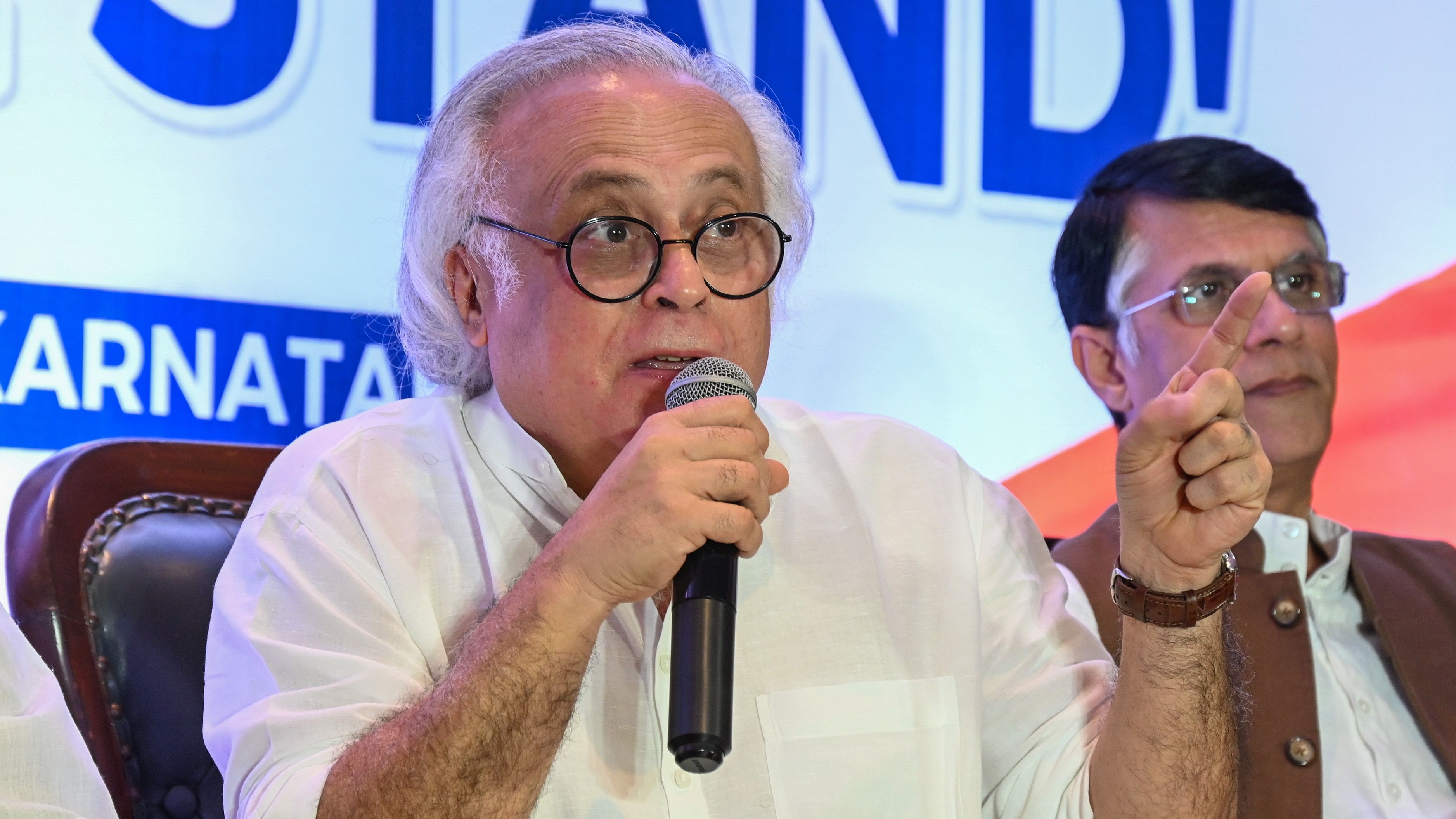 <div class="paragraphs"><p>Congress general secretary in-charge communications Jairam Ramesh.</p></div>